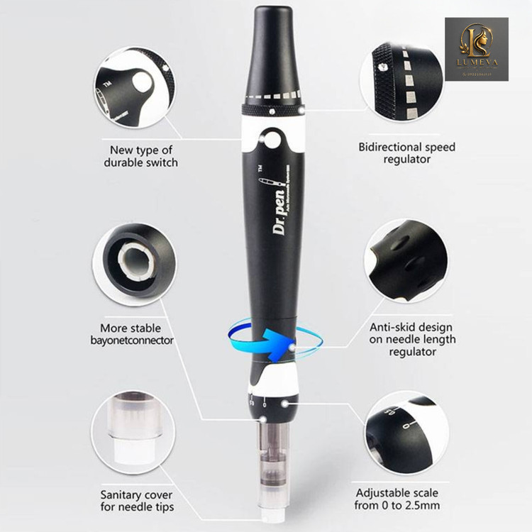 دستگاه میکرونیدلینگ دکتر پن dr.pen A7